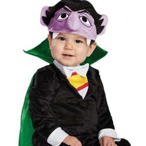 Sesame Street The Count Costume
